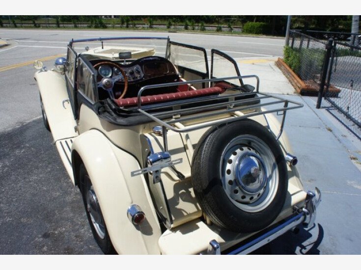 Thumbnail Photo undefined for 1953 MG MG-TD
